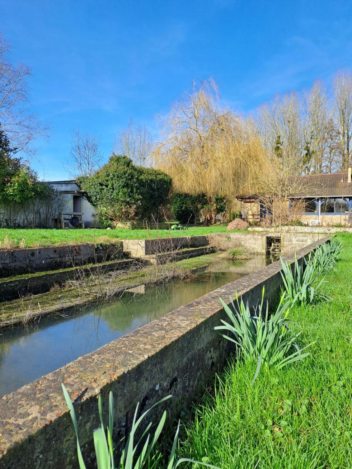 Gite Du Pont De Tancelle Préaux Extérieur photo