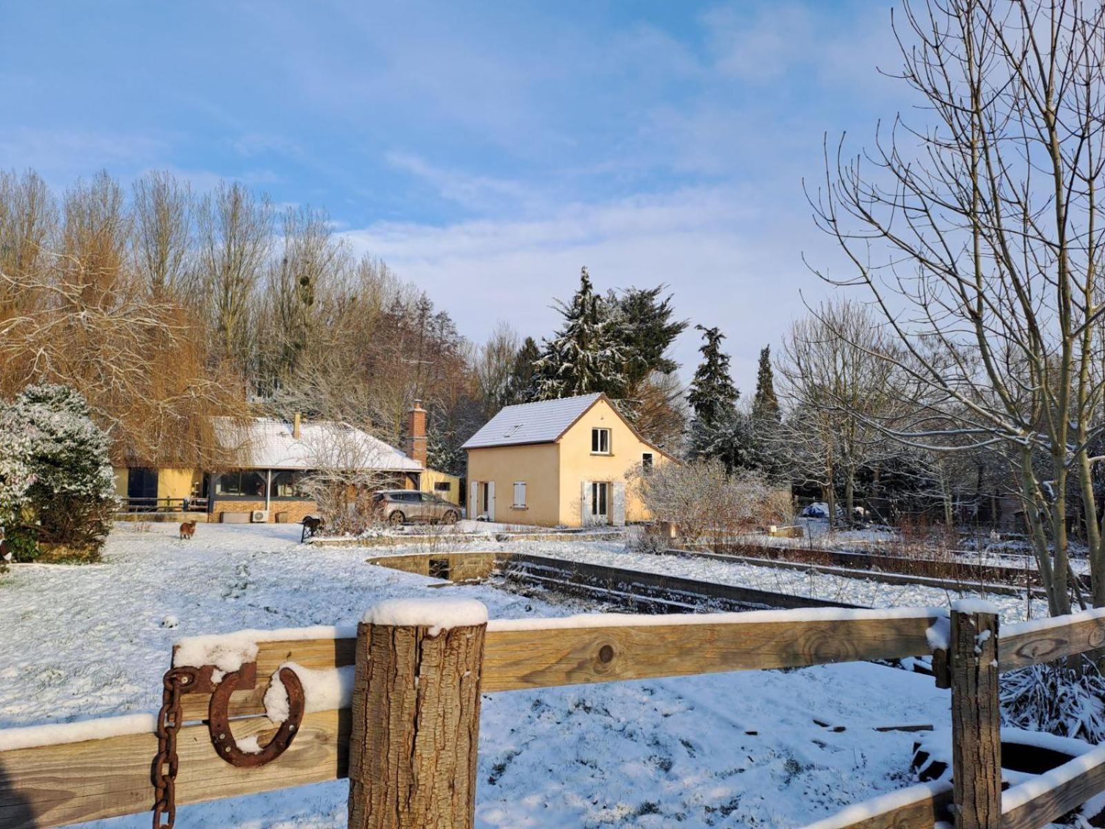 Gite Du Pont De Tancelle Préaux Extérieur photo