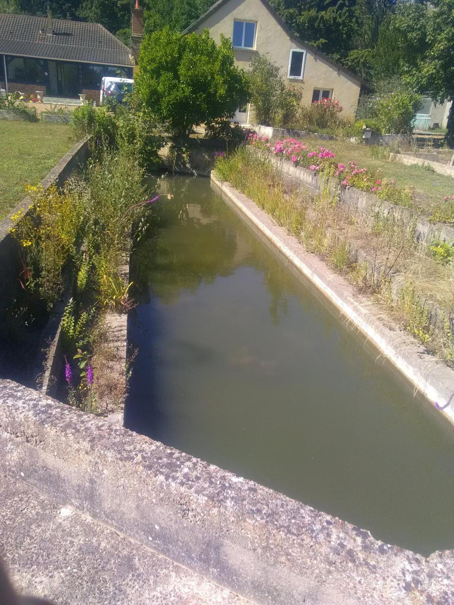 Gite Du Pont De Tancelle Préaux Extérieur photo